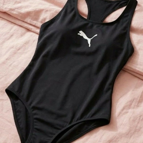 Puma one-piece swimsuit new, black, size S