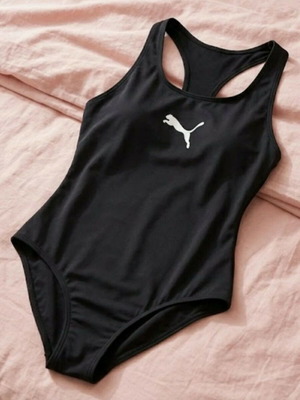 Puma μαγιό ολόσωμο καινούργιο, μαύρο, μέγεθος S