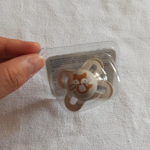 Mam Original Start Orthodontic Pacifier 0-2 Months New