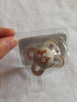 Mam Original Start Orthodontic Pacifier 0-2 Months New