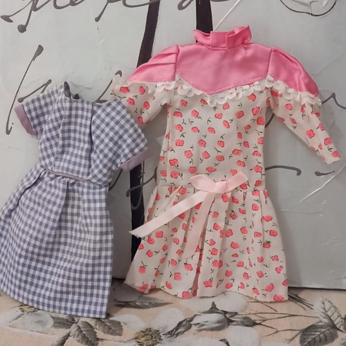 Vintage Plagonna Greek Doll Susi Style with 3 Outfits like new
