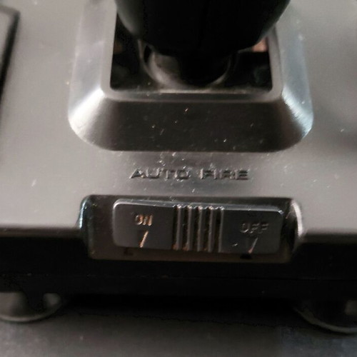 Joystick 9 pins used, pack of 3, with suction cups and microswitches