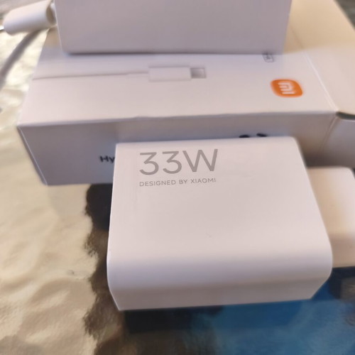 Xiaomi 33W fast charger with cable