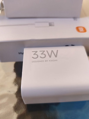 Xiaomi 33W fast charger with cable