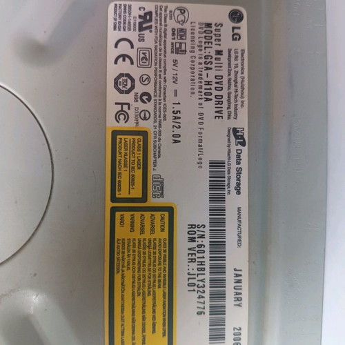 Lg DVD driver used from old computer