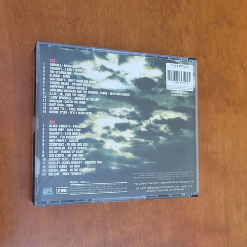 Rock Of Gods 2 CD compilation