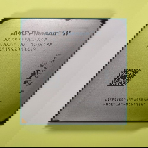 Επεξεργαστής AMD Phenom II X4 975 socket AM2+/AM3