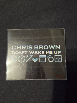Chris Brown Don't Wake Me Up CD single like new