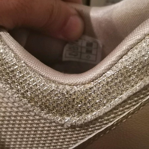 LA Gear anatomical shoe size 40 used, beige sports