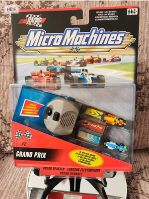 Micro Machines Grand Prix #2 Sound Blaster 1999 σφραγισμένο