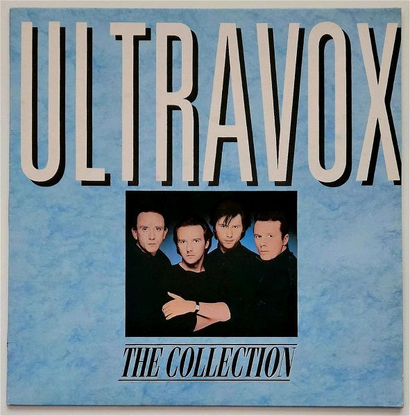  ULTRAVOX - GREATEST HITS (diskos viniliou)