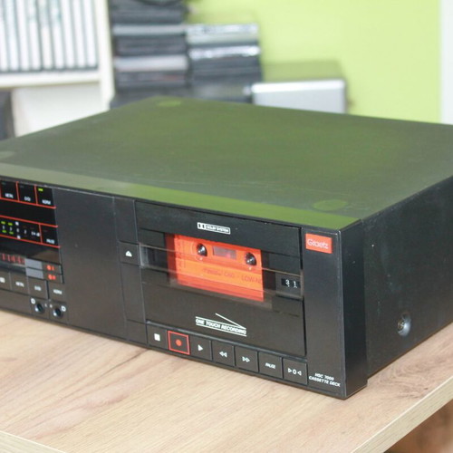 Graetz HSC-7000 cassette deck used, works properly