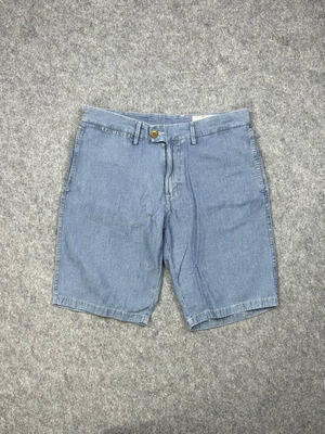 Henri Lloyd chino shorts men's size 48 / 32 blue Cotton Casual Summer