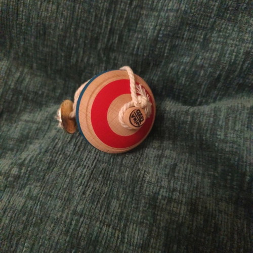 Spinning top used, one of the oldest toys
