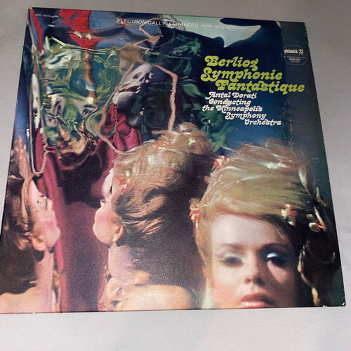 Berlioz Symphonie Fantastique rare LP classical music like new