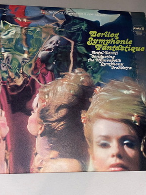 Berlioz Symphonie Fantastique rare LP classical music like new