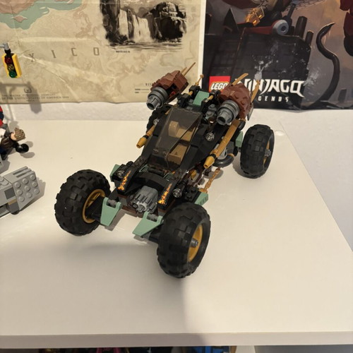 Cole's car Lego set