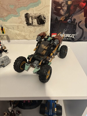Cole's car Lego set