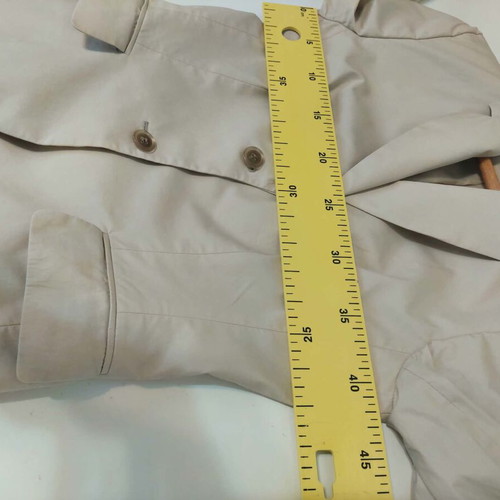 Boss vintage women's beige blazer jacket size Small like new