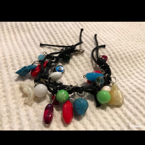 Bracelets charms like new, set of 3 pieces