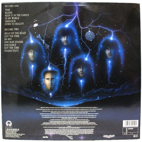 Anthrax Persistence Of Time 2 × Vinyl LP Album used