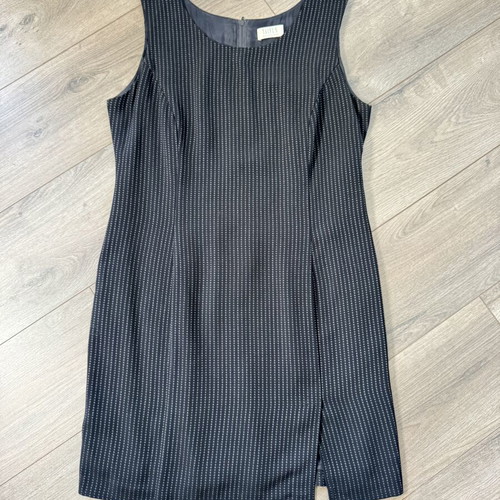 Taifun office dress dark blue size 44 like new
