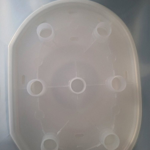 Chicco sterilizer like new, two levels for bottles and accessories