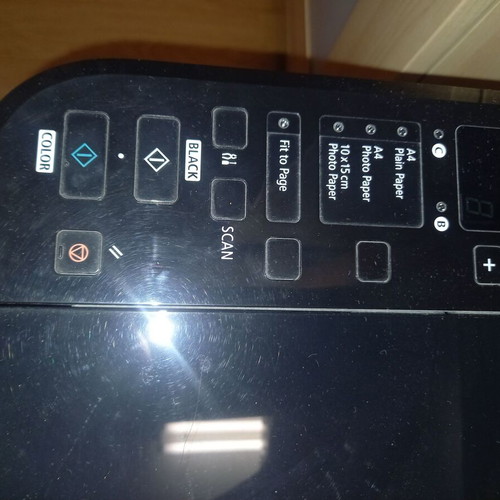 Canon PIXMA MG 3150 multifunction printer used