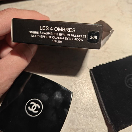 Chanel Les 4 Ombres eyeshadow palette 306 Splendeur et Audace new