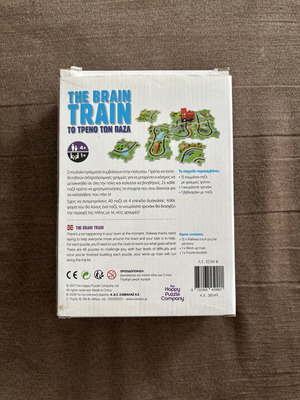 The Brain Train board game