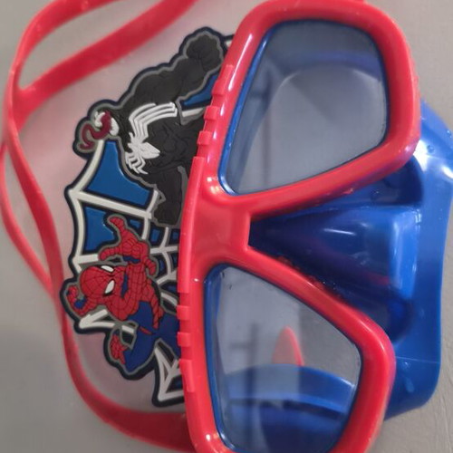 Spiderman sea mask almost unused, for ages 3-5