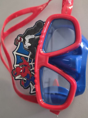 Spiderman sea mask almost unused, for ages 3-5