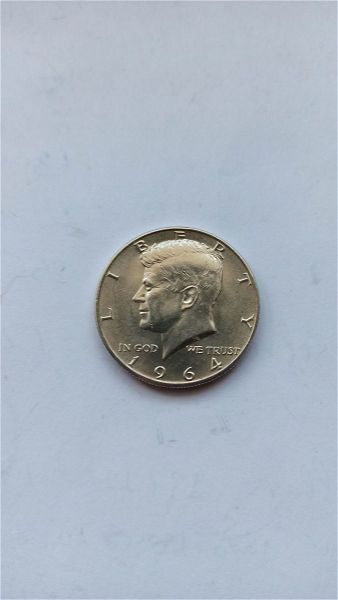  nomismata Silver Half Dollar Kennedy 1964