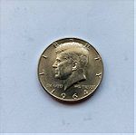  Νομίσματα Silver Half Dollar Kennedy 1964