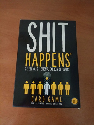 Shit Happens card game new, fun party game