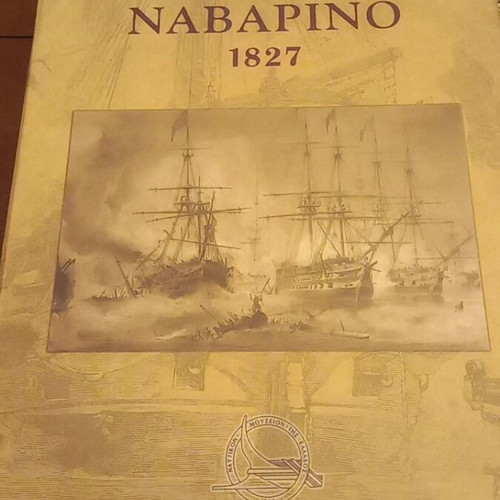 Navarino 1827 collective work new with box case