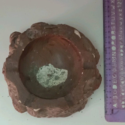 Ashtray used