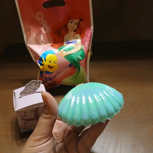 Mermaid gift bag new with ring, hairpin and candy box