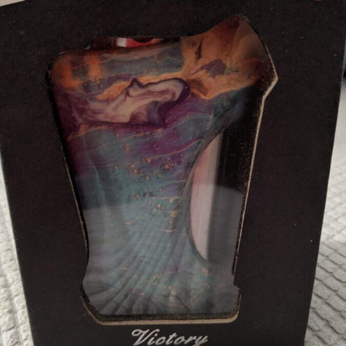 Ultroner Victory 60W VV VW Box Mod new, stabwood and stainless steel