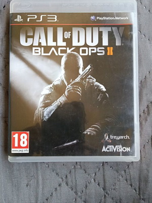Call of Duty Black Ops 2 PS3 game like new