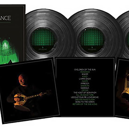 Dead Can Dance In Concert 2013 vinyl 3LP box set used