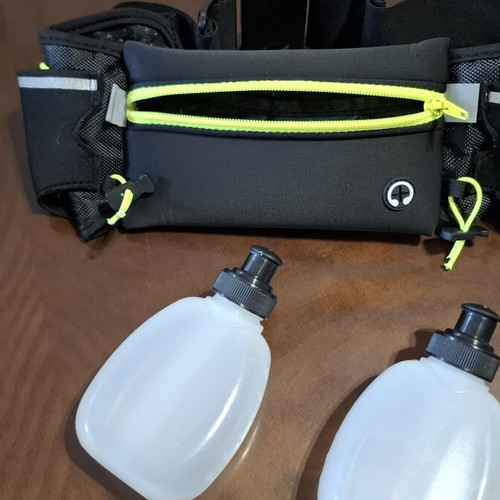 Hydration Waist Bag used for Running with Spacious Compartments