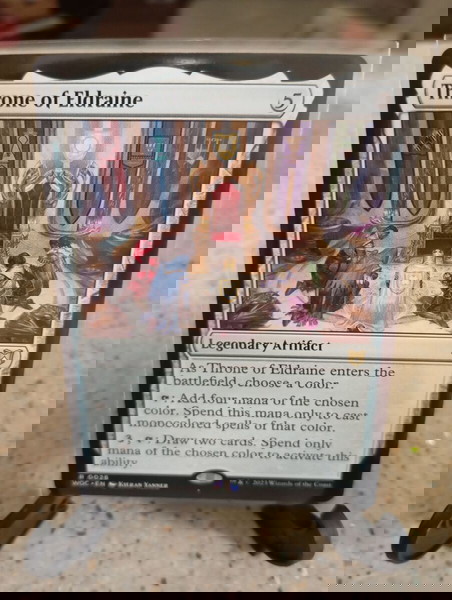 Magic the Gathering Тронът на Елдрейн