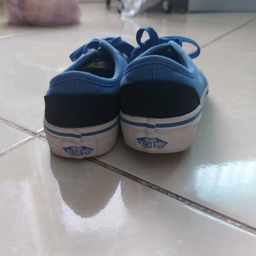 Vans shoes for boys like new, size 33, blue casual