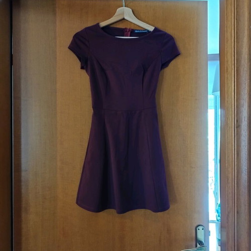 Women's mini dress burgundy XS like new