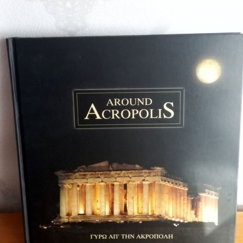 Around Acropolis photo album like new with 4 CDs