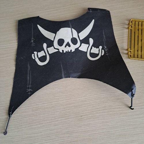 Chap Mei pirate ship used with missing parts