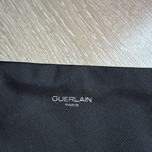 Guerlain Parfums Beauty Pouch New Black