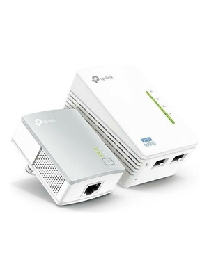 TP-LINK TL-WPA4220 Kit Powerline Διπλό με Wi-Fi 4 και θύρες Ethernet