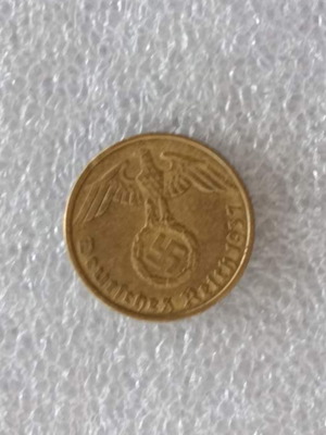 Germany Third Reich 5 Reichspfennig coin (FB-45)